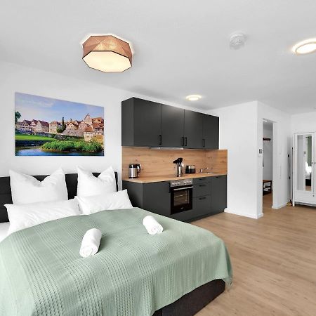 Inhome Studio Apartment - Kueche - Parken - Tv Schwäbisch Hall Zewnętrze zdjęcie