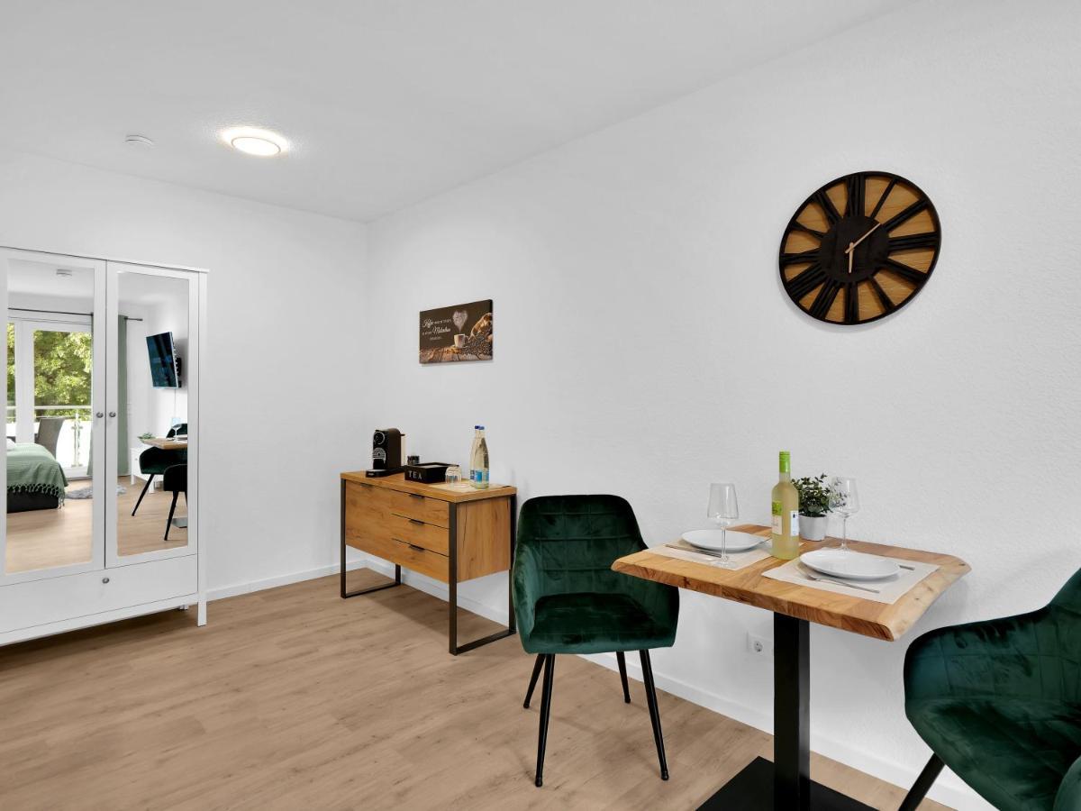 Inhome Studio Apartment - Kueche - Parken - Tv Schwäbisch Hall Zewnętrze zdjęcie
