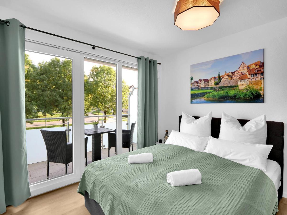 Inhome Studio Apartment - Kueche - Parken - Tv Schwäbisch Hall Zewnętrze zdjęcie