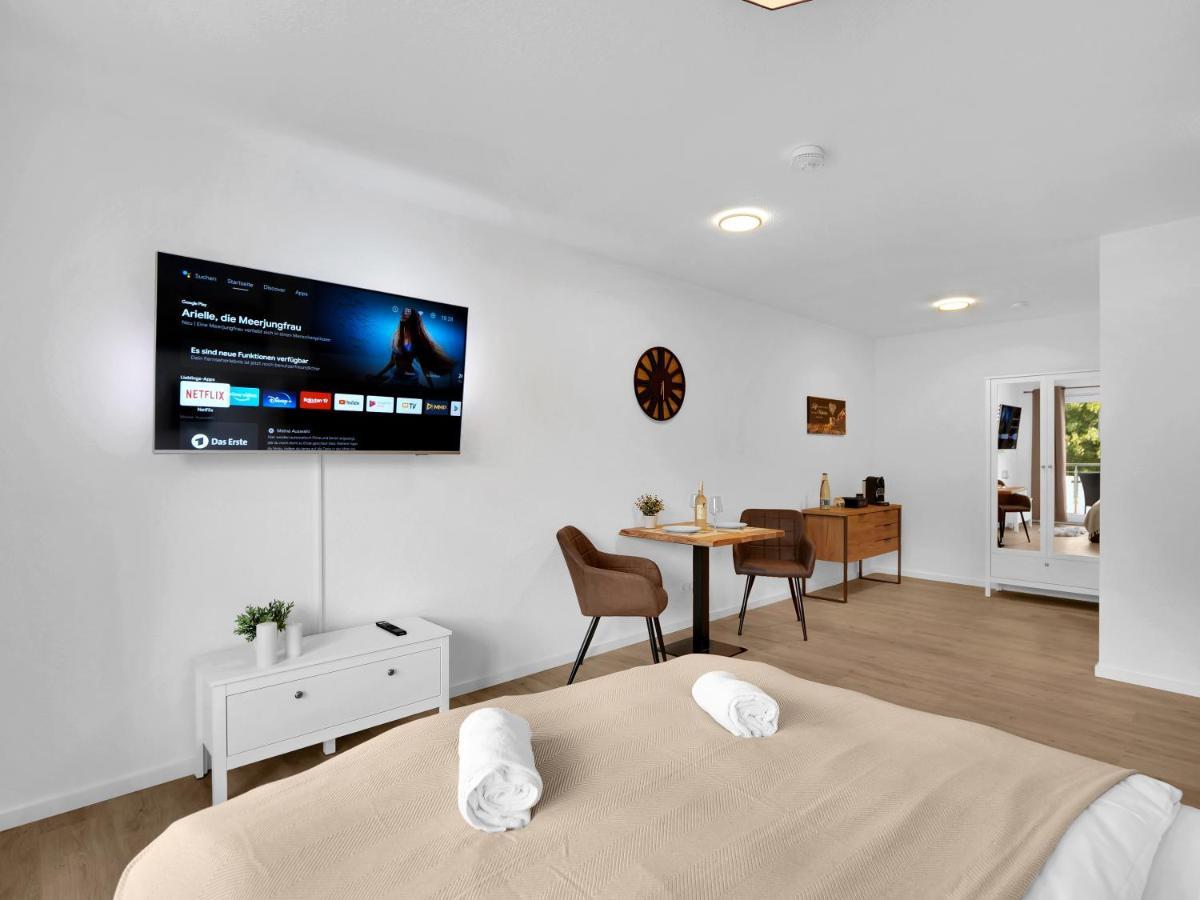 Inhome Studio Apartment - Kueche - Parken - Tv Schwäbisch Hall Zewnętrze zdjęcie