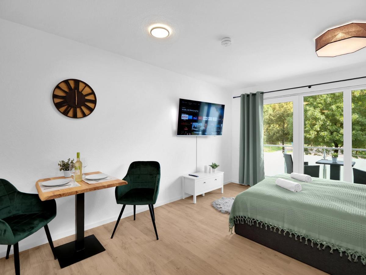 Inhome Studio Apartment - Kueche - Parken - Tv Schwäbisch Hall Zewnętrze zdjęcie