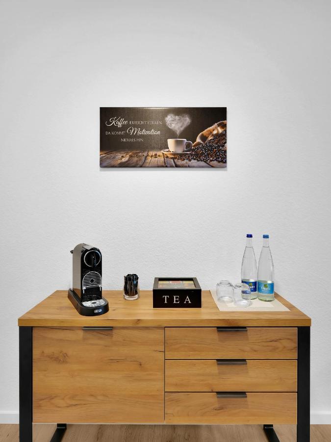Inhome Studio Apartment - Kueche - Parken - Tv Schwäbisch Hall Zewnętrze zdjęcie
