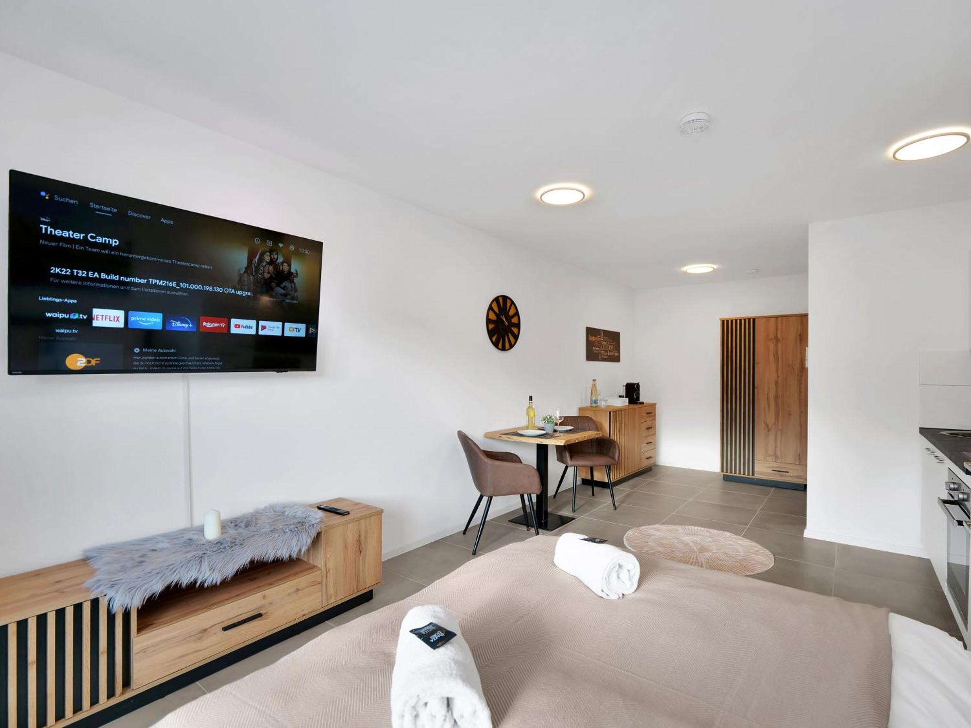 Inhome Studio Apartment - Kueche - Parken - Tv Schwäbisch Hall Zewnętrze zdjęcie