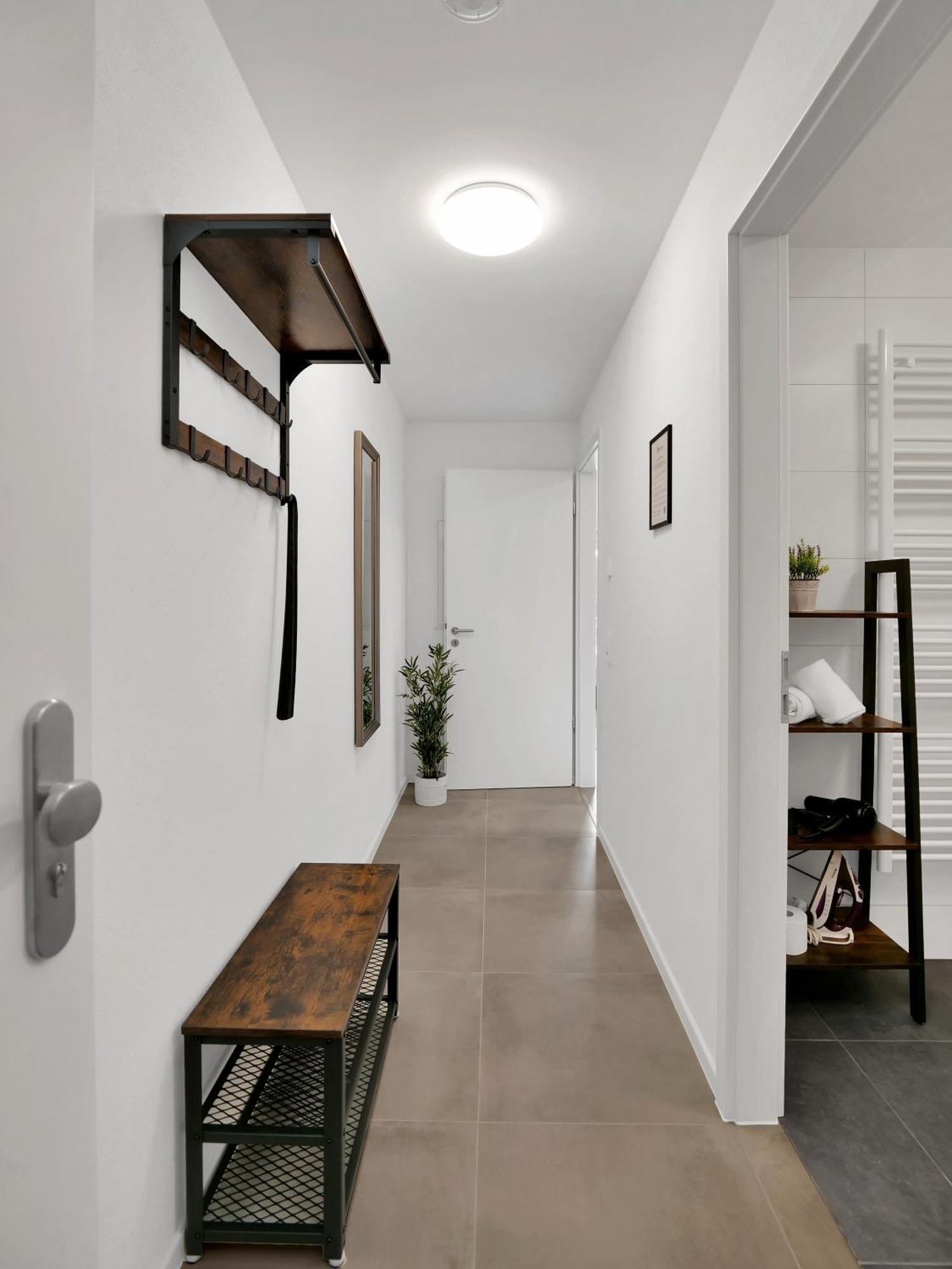 Inhome Studio Apartment - Kueche - Parken - Tv Schwäbisch Hall Zewnętrze zdjęcie